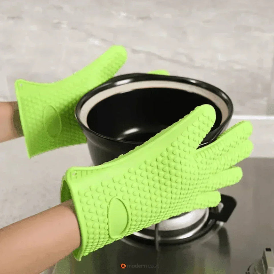 Luva de Silicone para Alta Temperatura