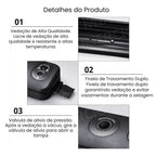 Seladora a Vácuo Automática Portátil – Conserva Alimentos por Até 10x Mais Tempo