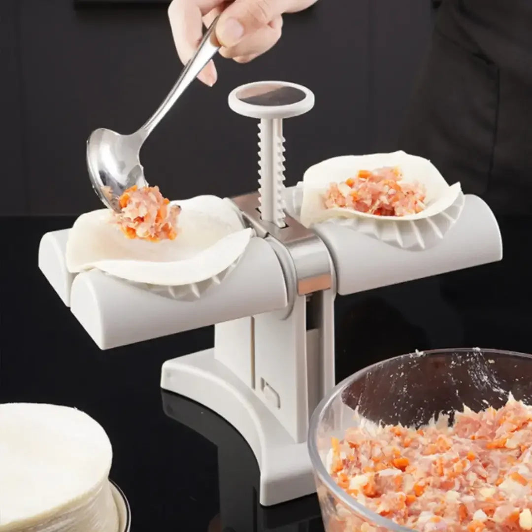 Máquina para Fechar Pastel Duplo