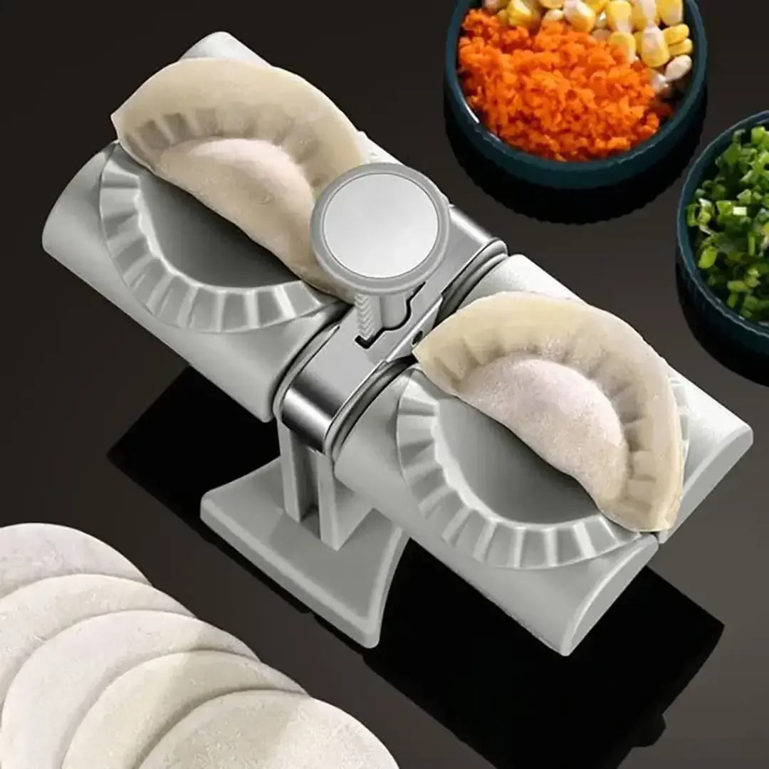 Máquina para Fechar Pastel Duplo