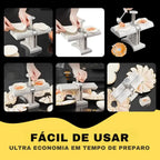 Máquina para Fechar Pastel Duplo