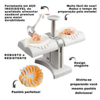 Máquina para Fechar Pastel Duplo