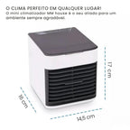 Mini Ar Condicionado Climatizador Portátil USB