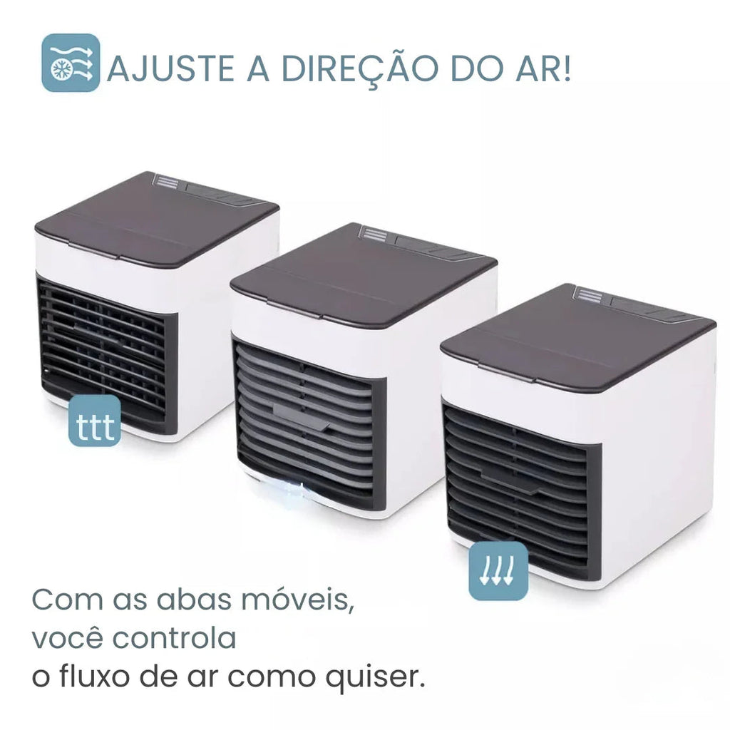 Mini Ar Condicionado Climatizador Portátil USB