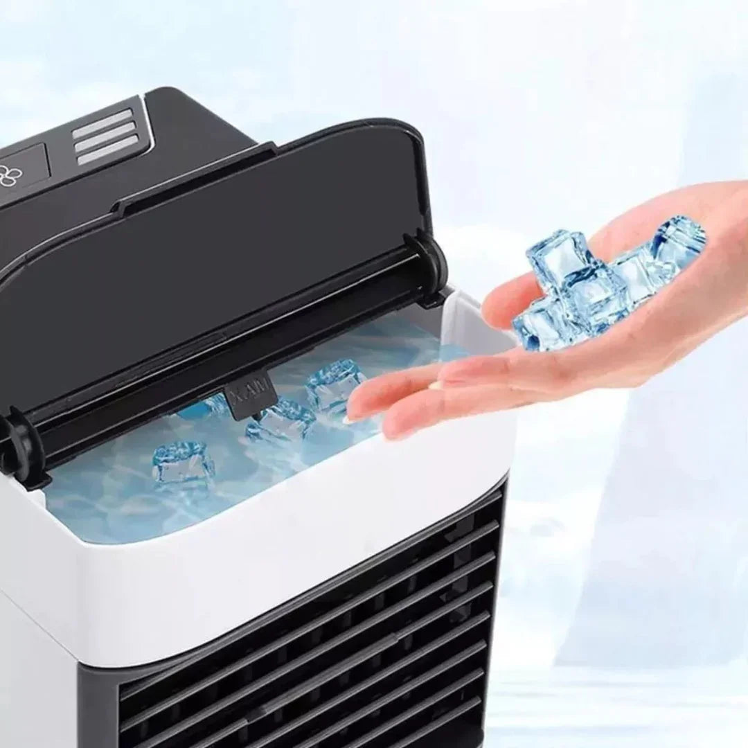 Mini Ar Condicionado Climatizador Portátil USB