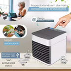 Mini Ar Condicionado Climatizador Portátil USB