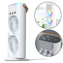Mini Climatizador de Ar Portátil 3 em 1 USB Silencioso