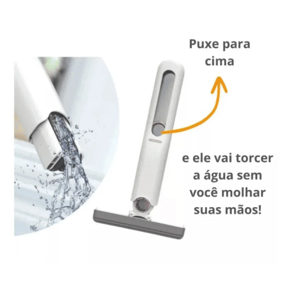 Mini Esfregão MOP Portátil Multifuncional
