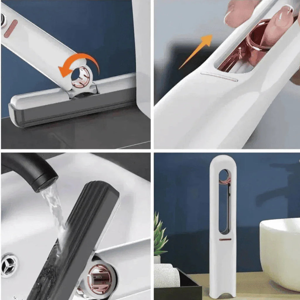 Mini Esfregão MOP Portátil Multifuncional