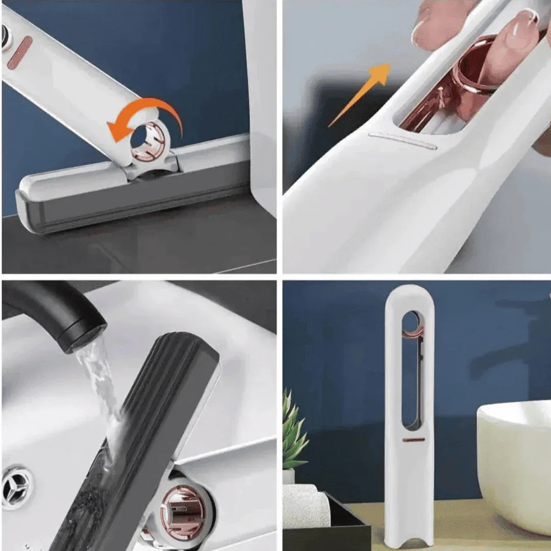Mini Esfregão MOP Portátil Multifuncional