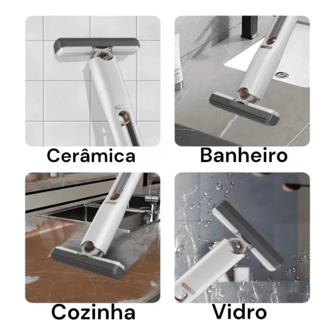 Mini Esfregão MOP Portátil Multifuncional