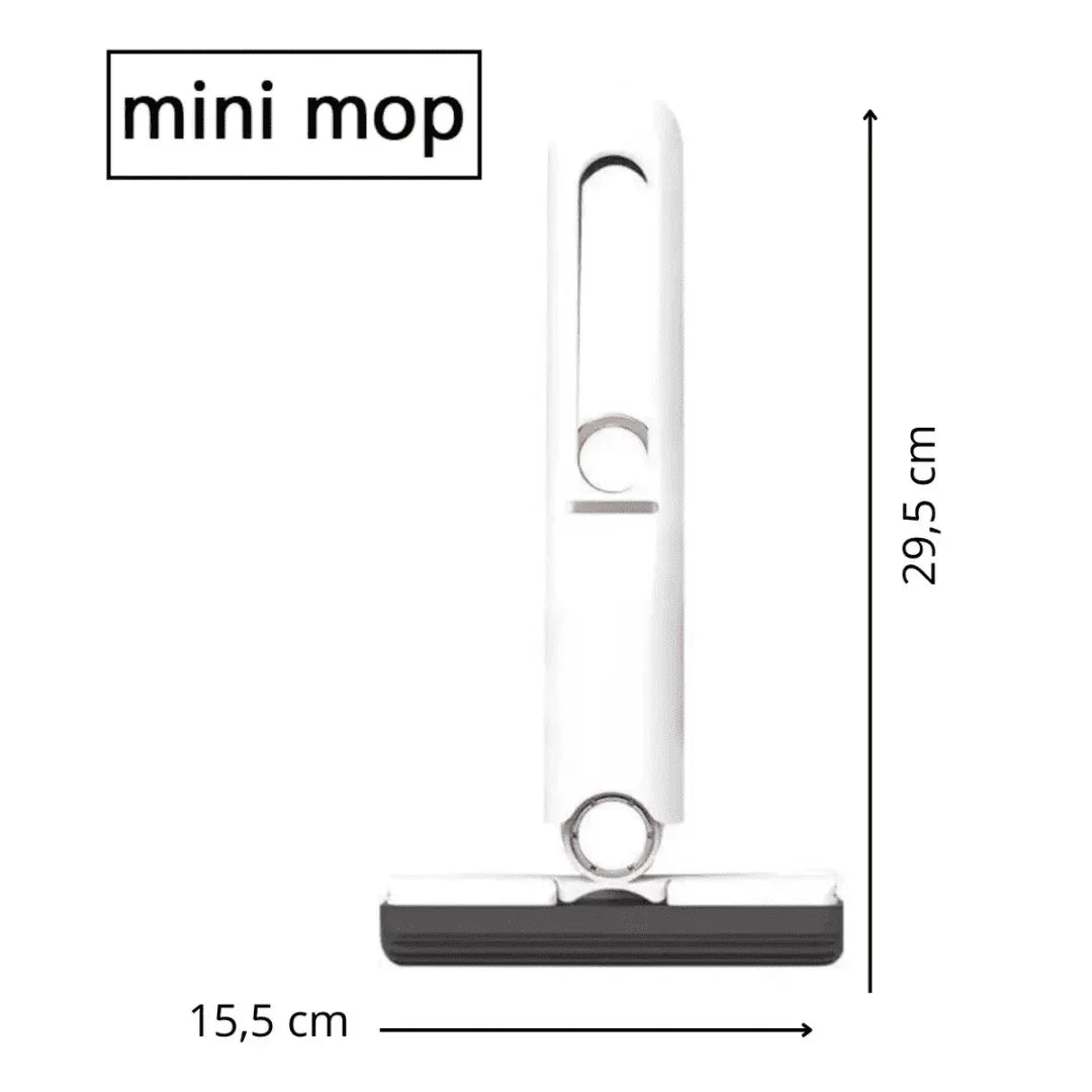 Mini Esfregão MOP Portátil Multifuncional