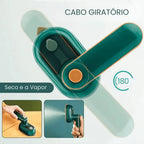 Mini Ferro de Passar a Vapor Portátil Bivolt