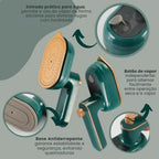 Mini Ferro de Passar a Vapor Portátil Bivolt