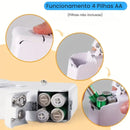 Mini Máquina de Costura Manual Portátil