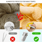 Mini Seladora de Embalagens Portátil USB