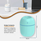 Mini Umidificador e Difusor de Ar Portátil