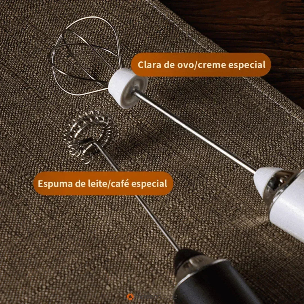 Mixer Elétrico Recarregável Multifunções