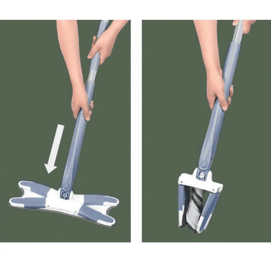 Mop Esfregão Giratório 360° Lava e Seca com Torção