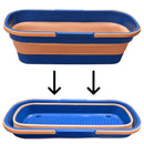 Mop de Limpeza Flat Slim 360º + Balde Retrátil