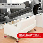 Movedor e Levantador de Móveis – Kit 5 Peças