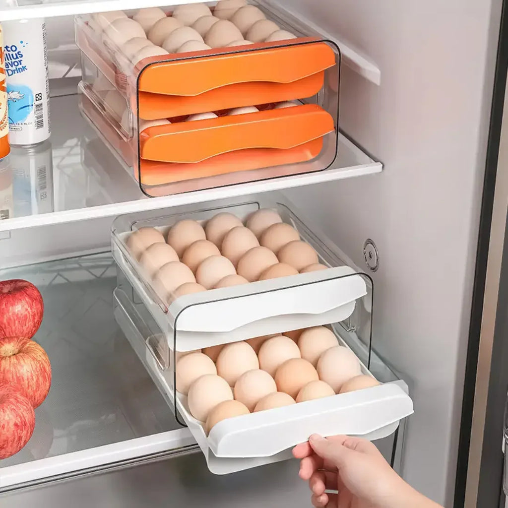 Organizador Porta Ovos Gaveteiro