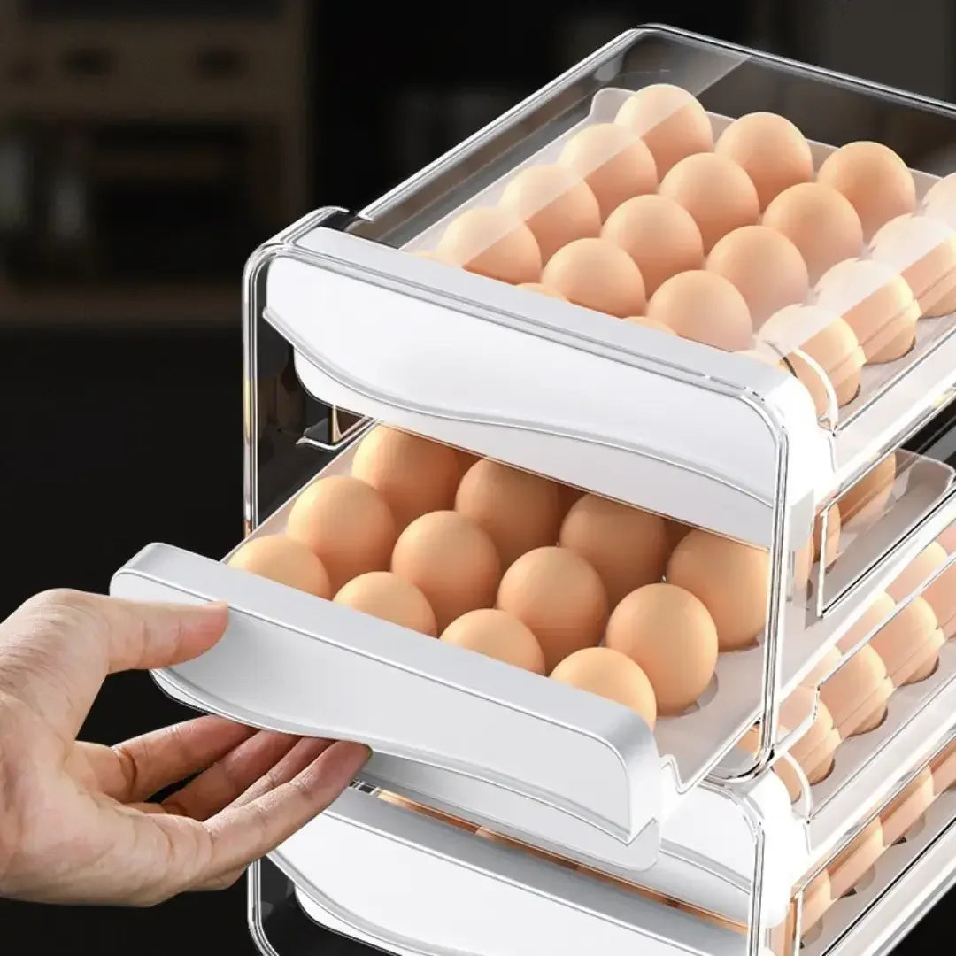 Organizador Porta Ovos Gaveteiro
