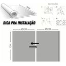 Papel De Parede Adesivo Madeira Escura Cumaru