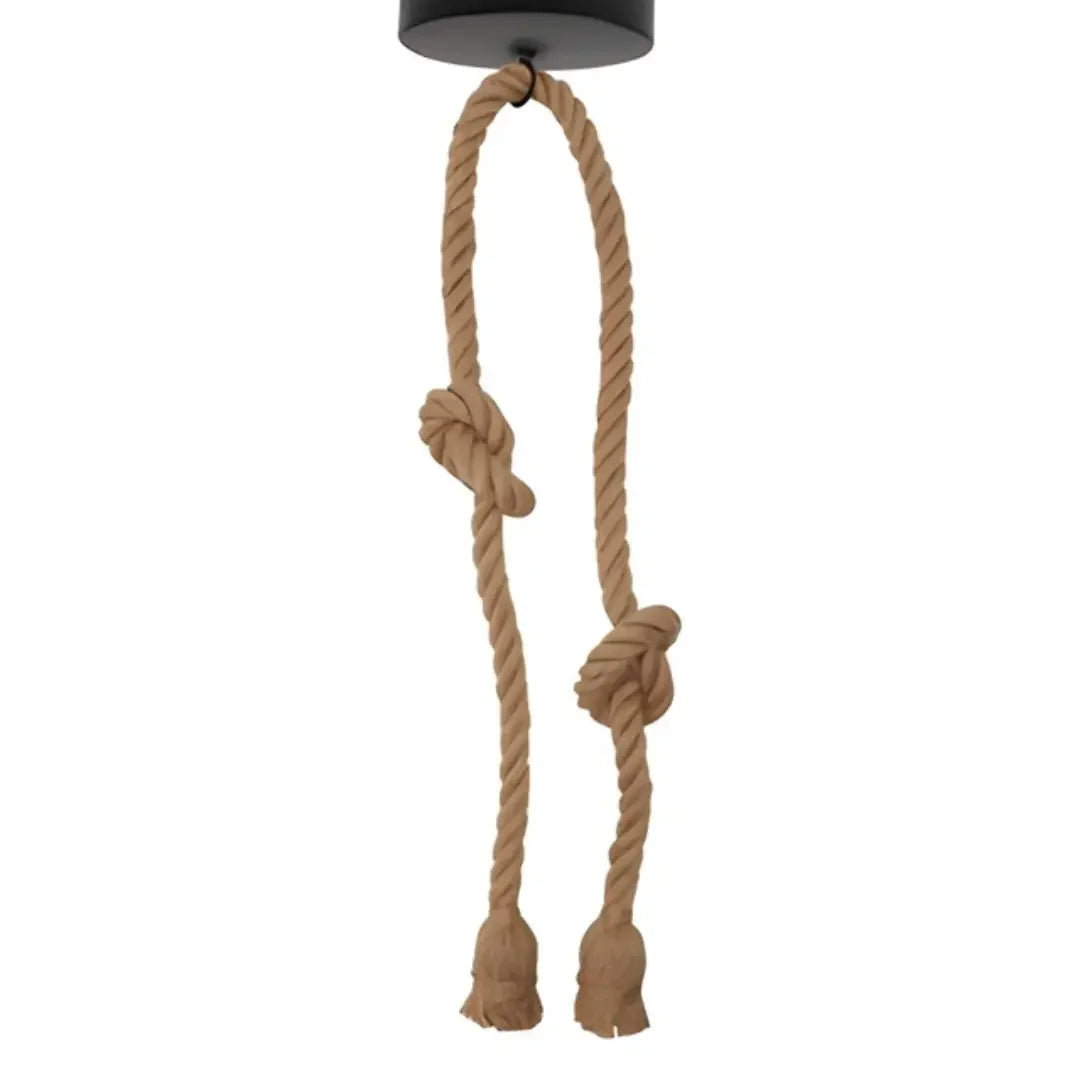 Pendente de Teto em Corda Sisal Duplo