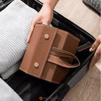 Porta Óculos Organizador Dobrável com Divisórias