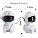 Luminária Astronauta Projetor de Galáxia Led