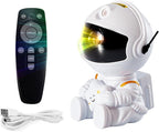Luminária Astronauta Projetor de Galáxia Led