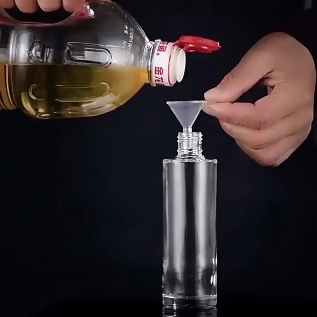 Pulverizador Spray para Óleo e Azeite 100ml de Vidro – Controle Preciso e Alimentação Mais Saudável