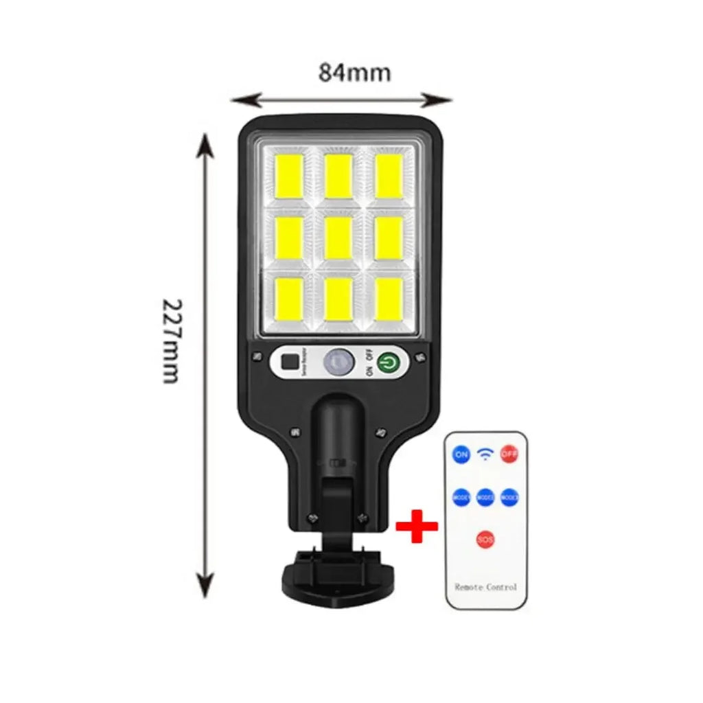 Refletor Solar LED Ultra Reflector com Sensor de Movimento