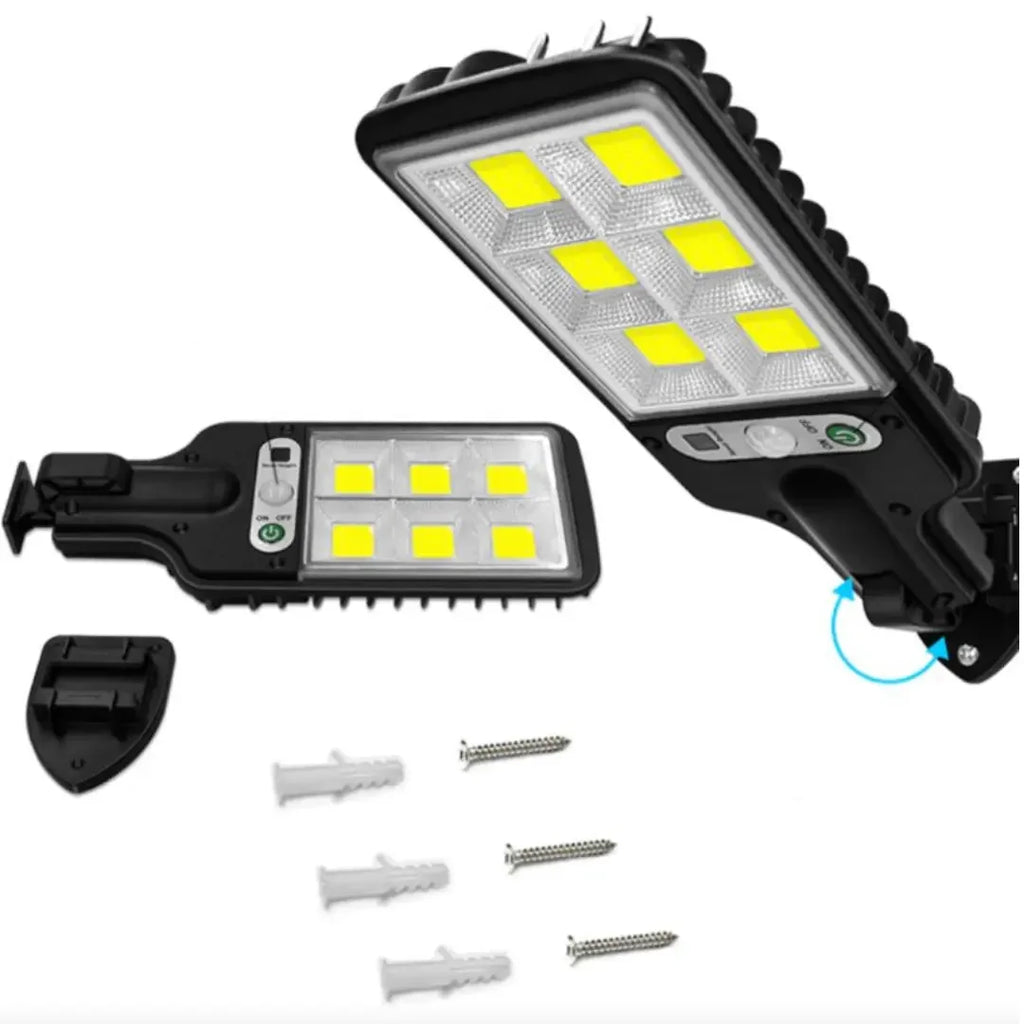 Refletor Solar LED Ultra Reflector com Sensor de Movimento