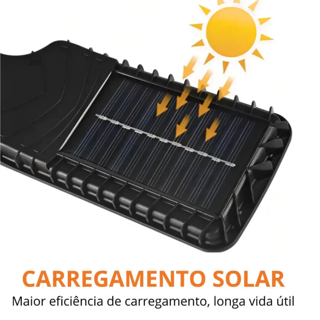 Refletor Solar LED Ultra Reflector com Sensor de Movimento