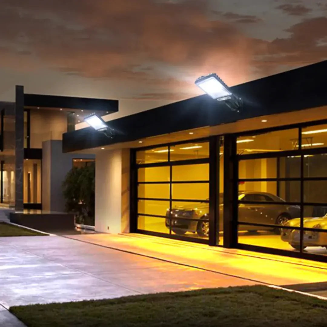 Refletor Solar LED Ultra Reflector com Sensor de Movimento