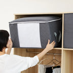 Saco Organizador para Cobertores e Roupas 48L