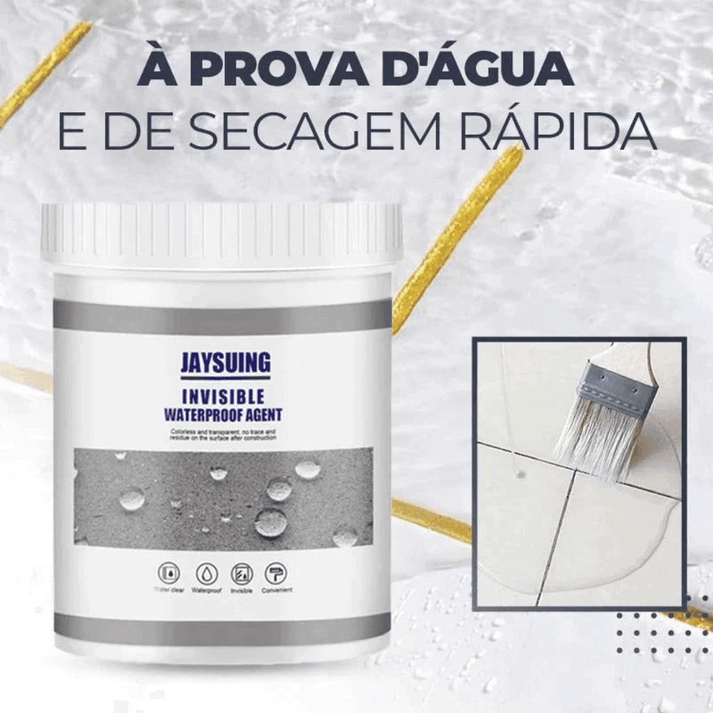 Selante impermeabilizante de Isolamento VedaTudo + BRINDE
