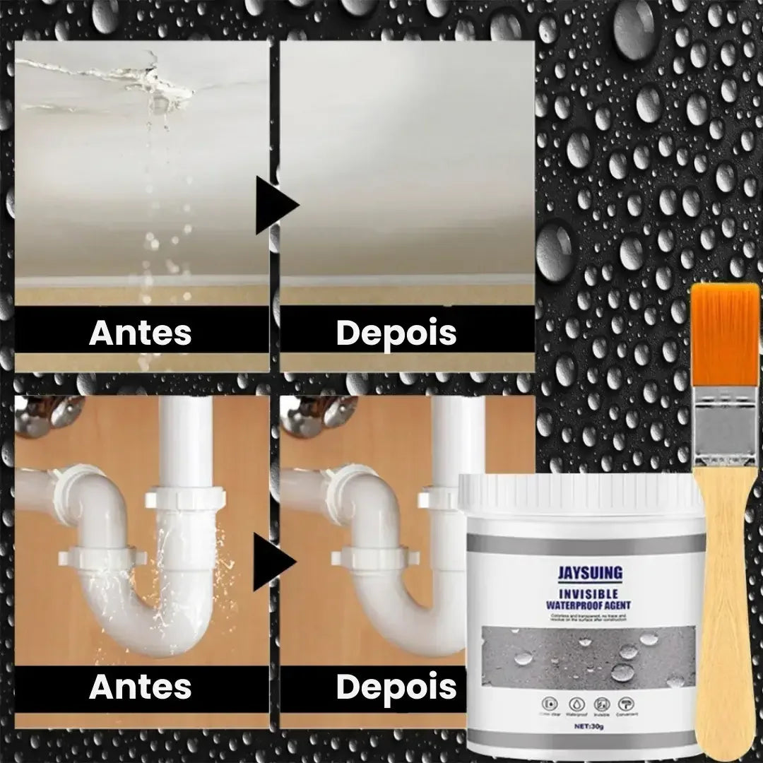 Selante impermeabilizante de Isolamento VedaTudo + BRINDE