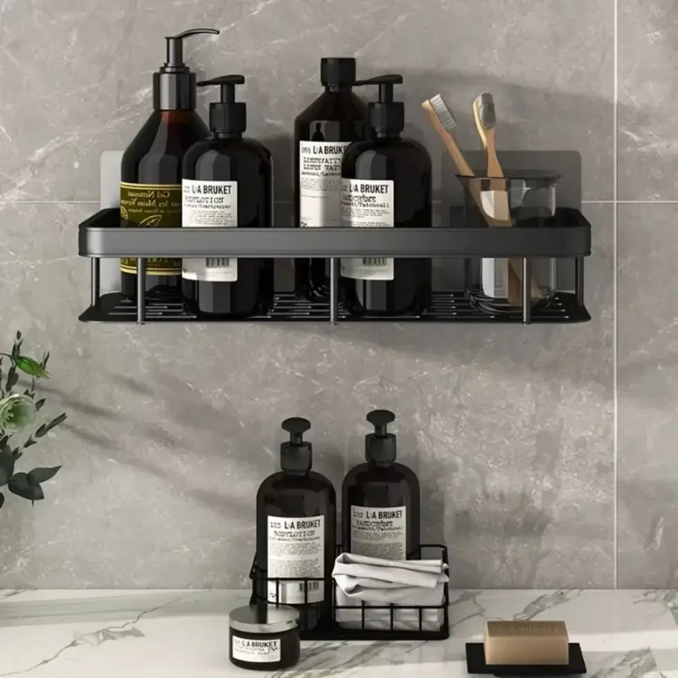 Suporte Prateleira de Shampoo Adesivo Parede