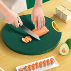Tábua de Corte À Prova De Mofo Antiderrapante Com Suporte