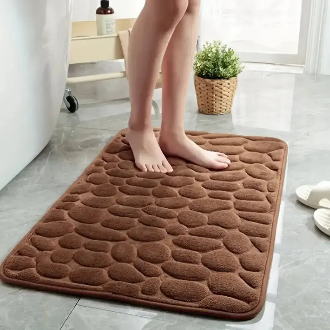 Tapete Antiderrapante Para Banheiro Alta Absorção