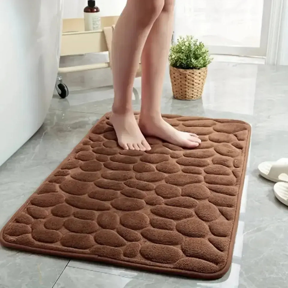 Tapete Antiderrapante Para Banheiro Alta Absorção