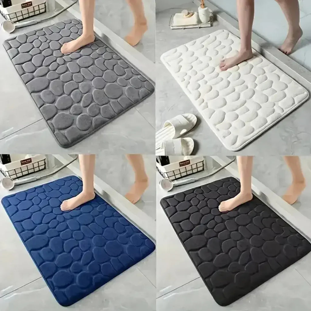 Tapete Antiderrapante Para Banheiro Alta Absorção