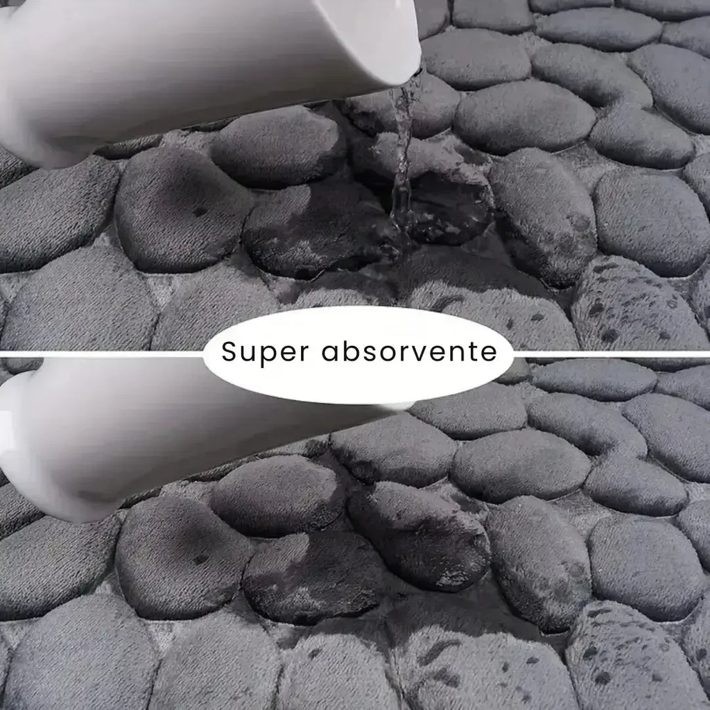 Tapete Antiderrapante Para Banheiro Alta Absorção