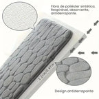 Tapete Antiderrapante Para Banheiro Alta Absorção