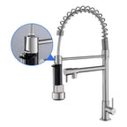 Torneira Gourmet Cozinha Flexível com Ducha Dupla 360°