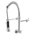 Torneira Gourmet Cozinha Flexível com Ducha Dupla 360°
