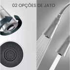 Torneira de Cozinha 360° com Tubo Flexível em Aço Inoxidável